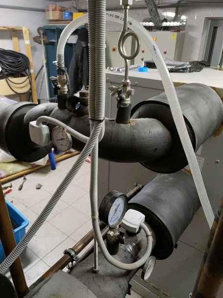 Холодо и теплоснабжение